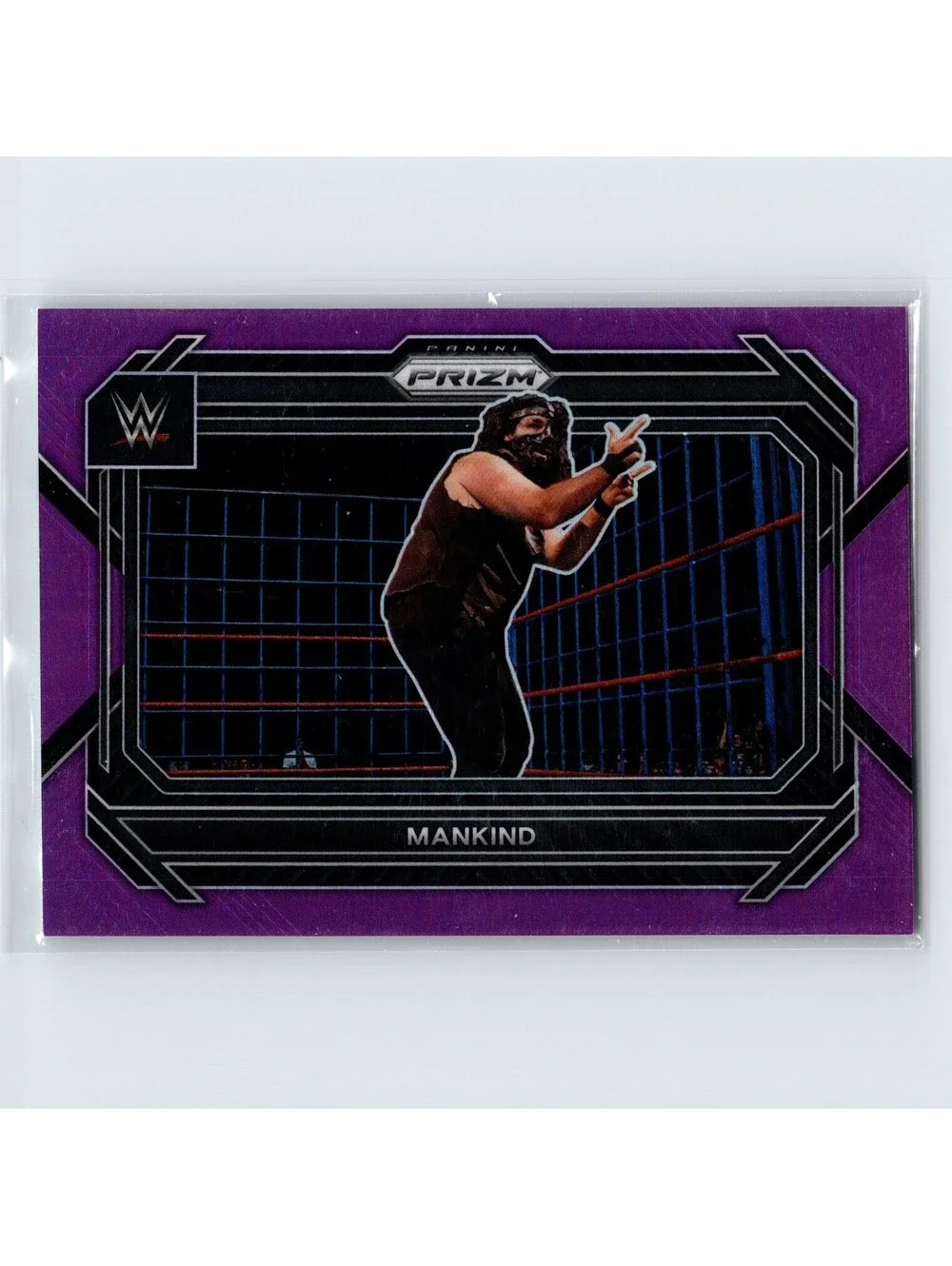 2023 Panini Prizm WWE Mankind #55 Purple #/149